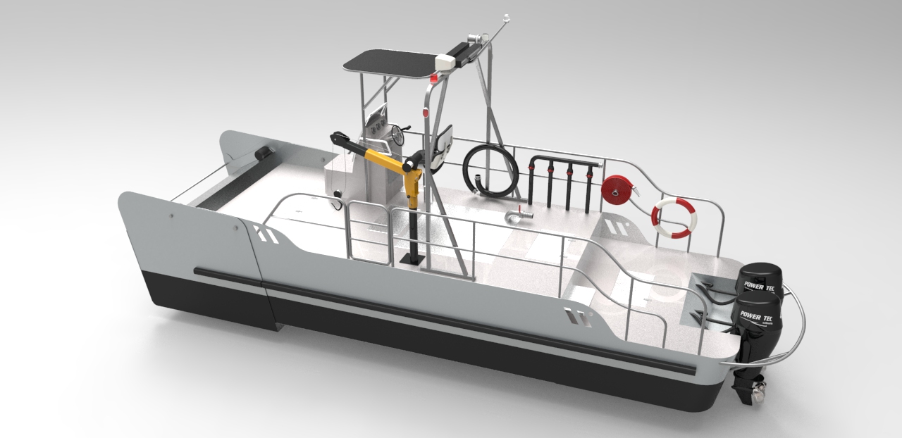 Seafoil Systems Skimmer Boats